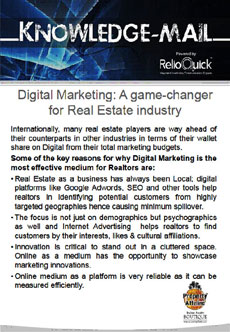 Digital Marketing: A game-changer for Real Estate industry