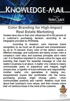 Color Branding for High-Impact real Estate Marketing