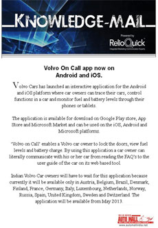 Volvo On Call app now on Android and iOS